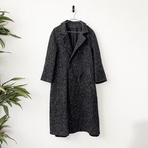 Beautiful True Vintage 60's Jaguar USA Knitted Overcoat